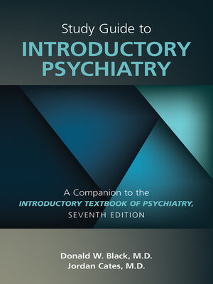 cover image of Study Guide to Introductory Psychiatry